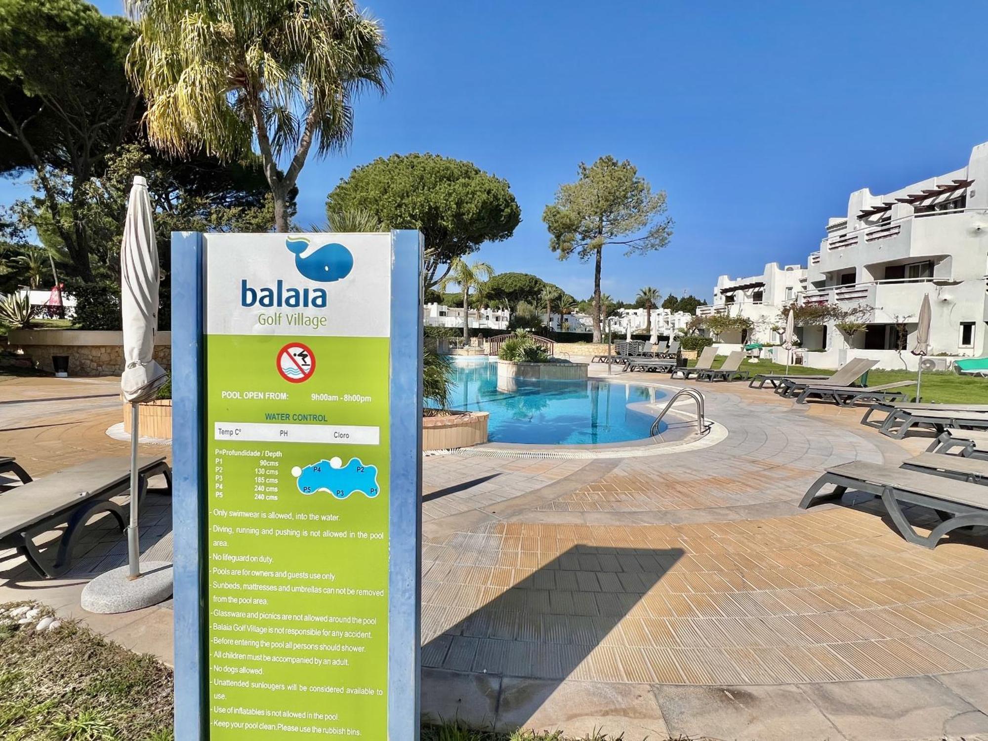Albufeira Balaia Golf Vilage 4 With Pool By Homing Exteriör bild
